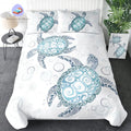Housse de Couette Tortue Claire