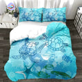 Sea Turtle Duvet Cover