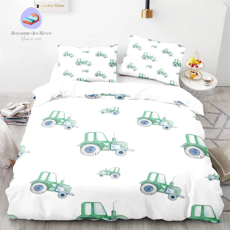 Housse de Couette Tracteur Ado