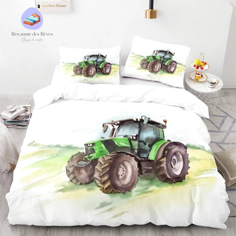 Housse de Couette Tracteur John Deere