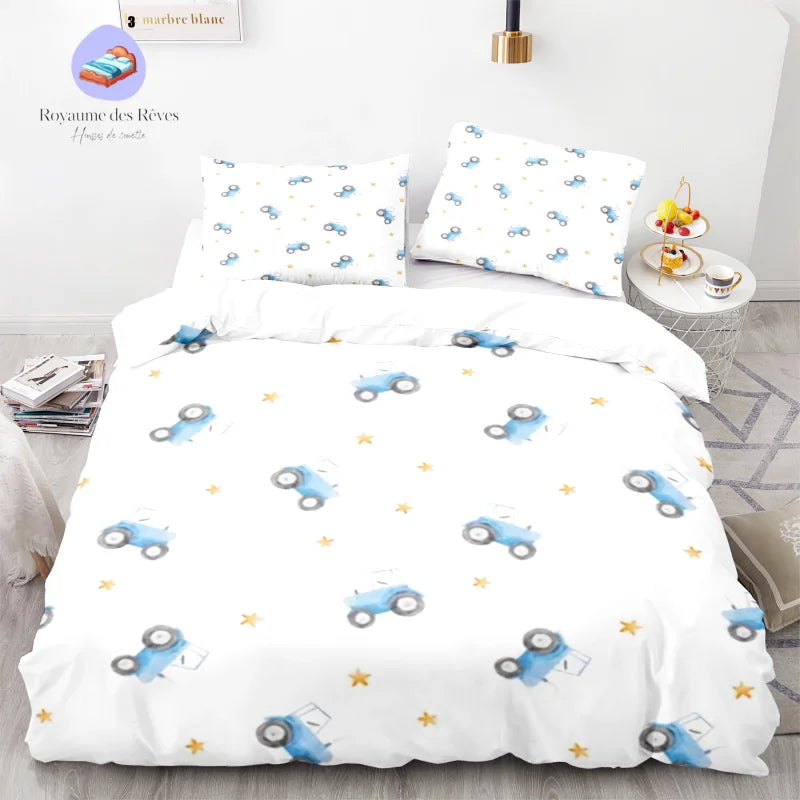 Housse de Couette Tracteur New Holland