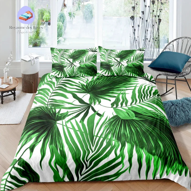 Housse de Couette Tropical 1 Personne