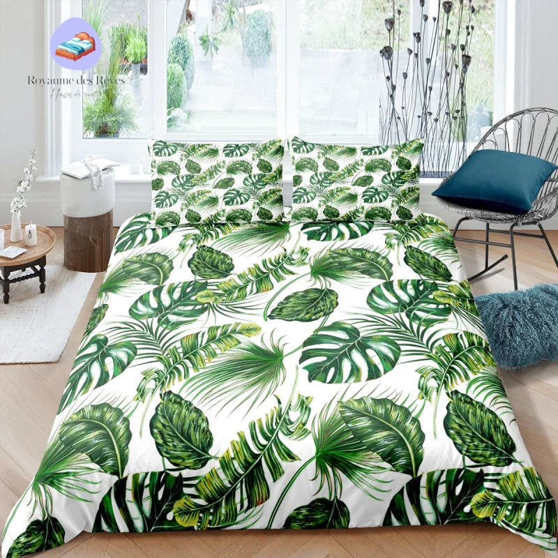 Housse de Couette Tropical Ado