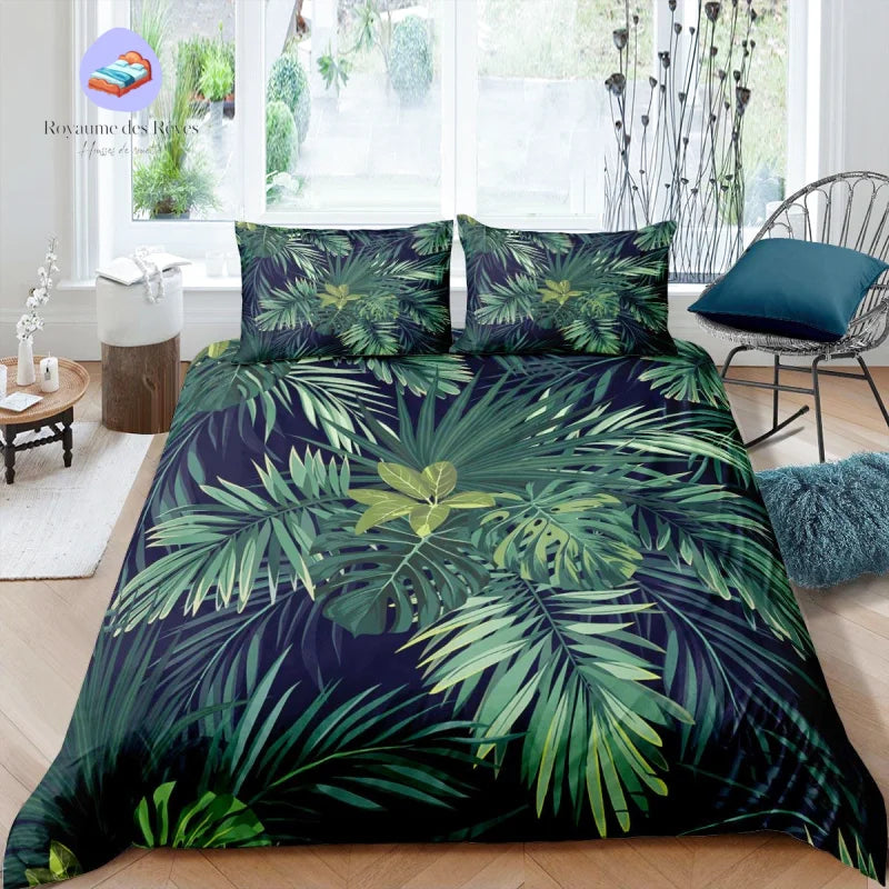 Housse de Couette Tropical Adulte