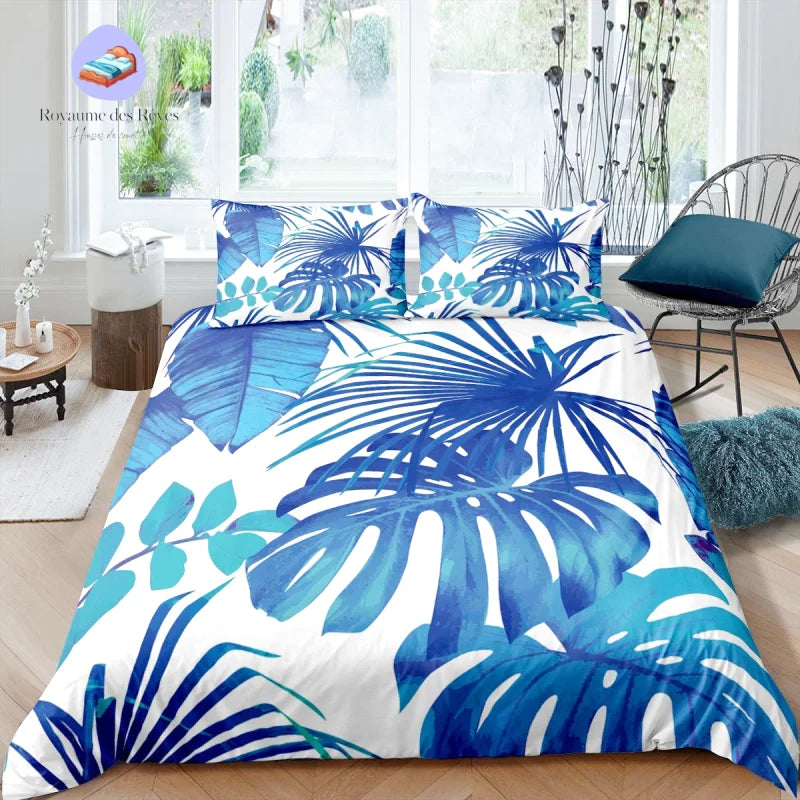 Housse de Couette Tropical Bohème