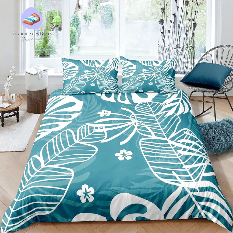 Housse de Couette Tropical Dessin