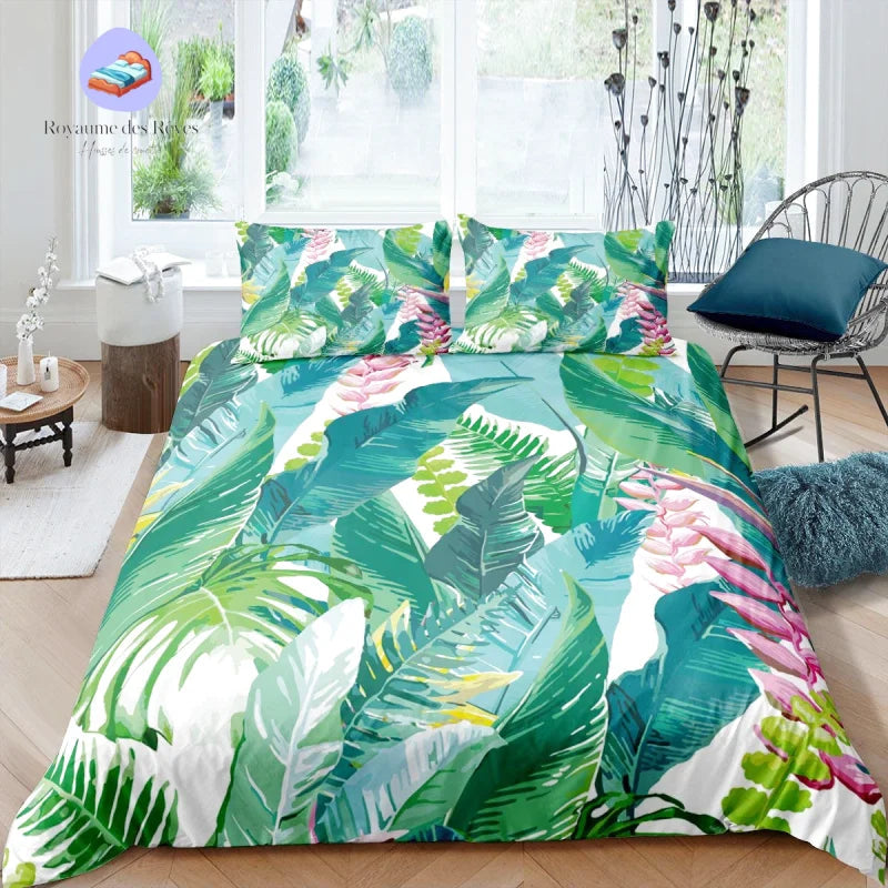 Housse de Couette Tropical Exotique