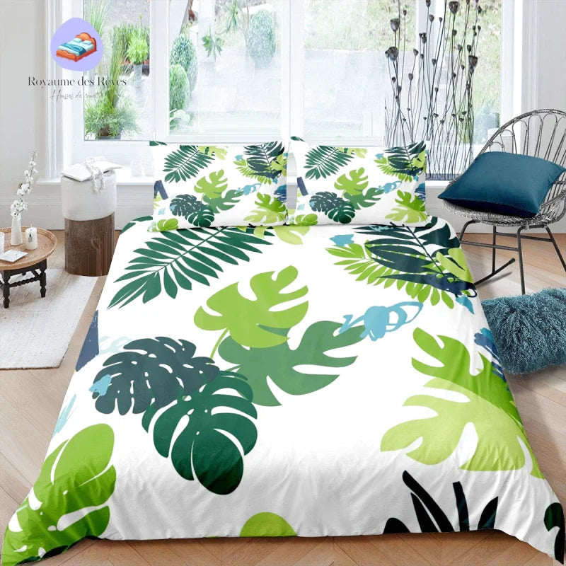Housse de Couette Tropical Imaginaire