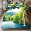 Housse de Couette Tropical Lac
