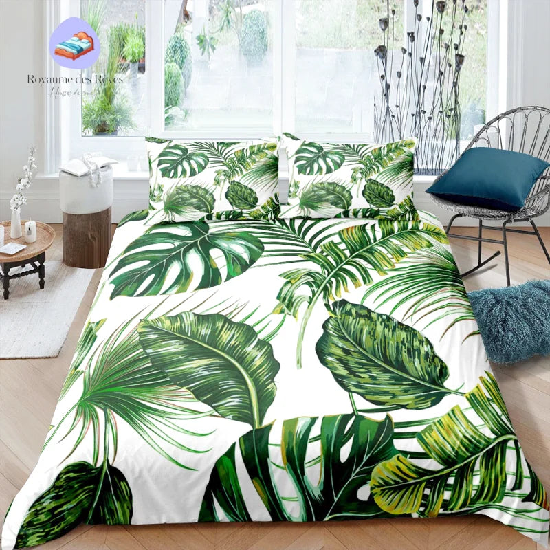 Housse de Couette Tropical Luxe