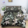 Housse de Couette Tropical Neutre