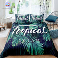 Housse de Couette Tropical Rêve