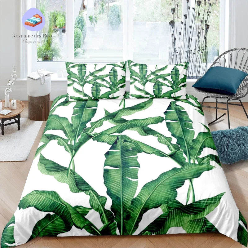 Housse de Couette Tropical Simple