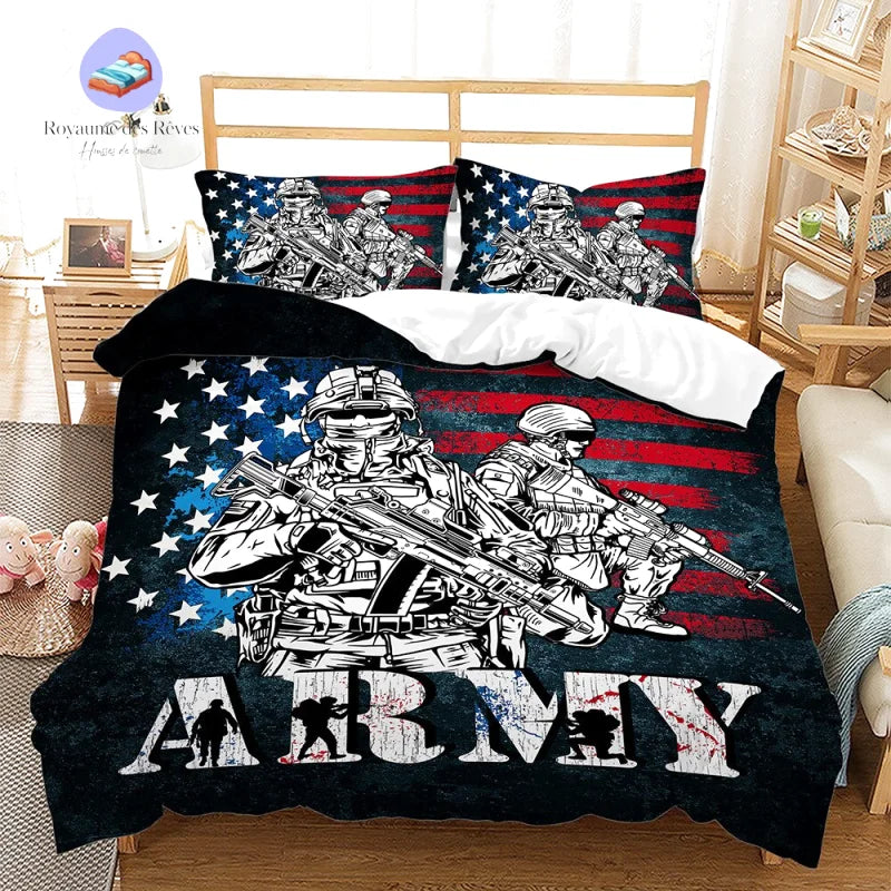 Housse de Couette US Army