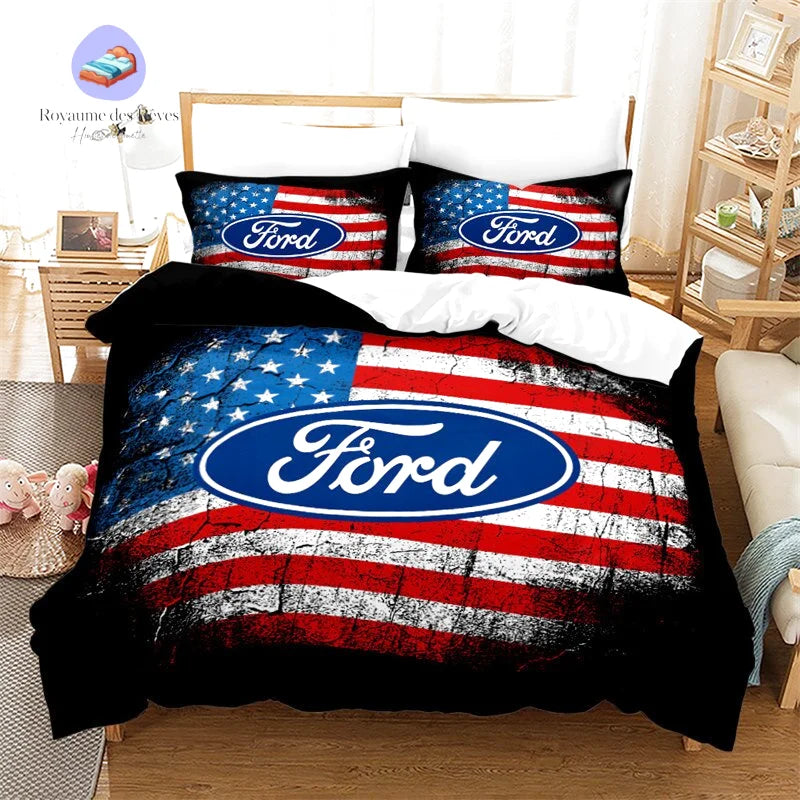 Housse de Couette USA Ford