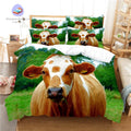 Housse de Couette Vache 220x240