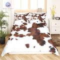 Housse de Couette Vache Fourrure