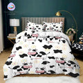 Housse de Couette Vache Mignonne