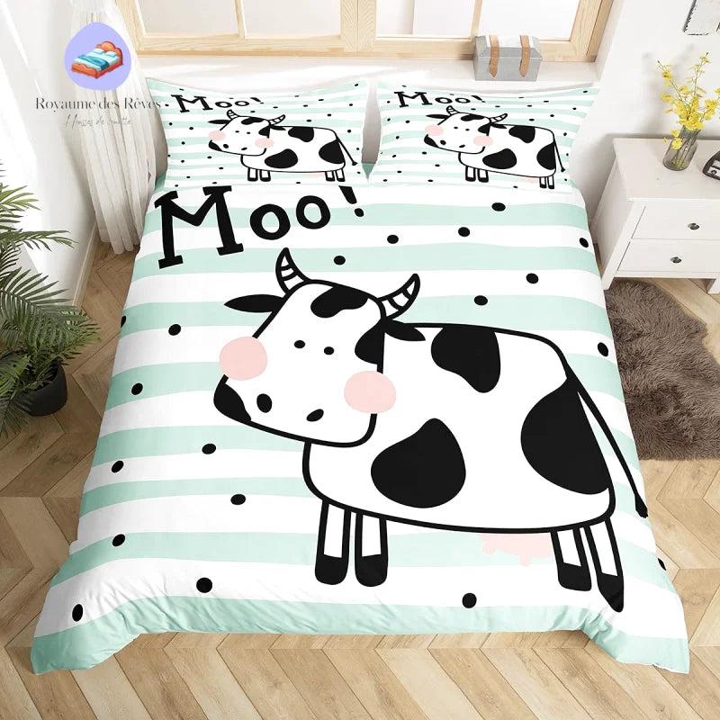 Housse de Couette Vache Mooh