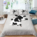 Housse de Couette Vache Peinture