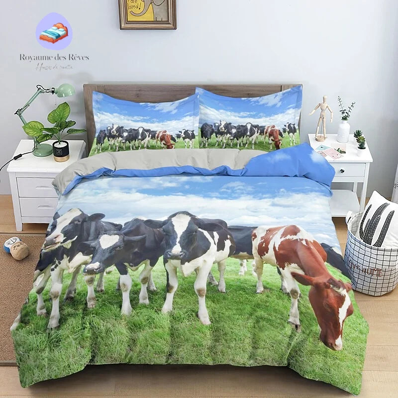 Housse de Couette Vaches