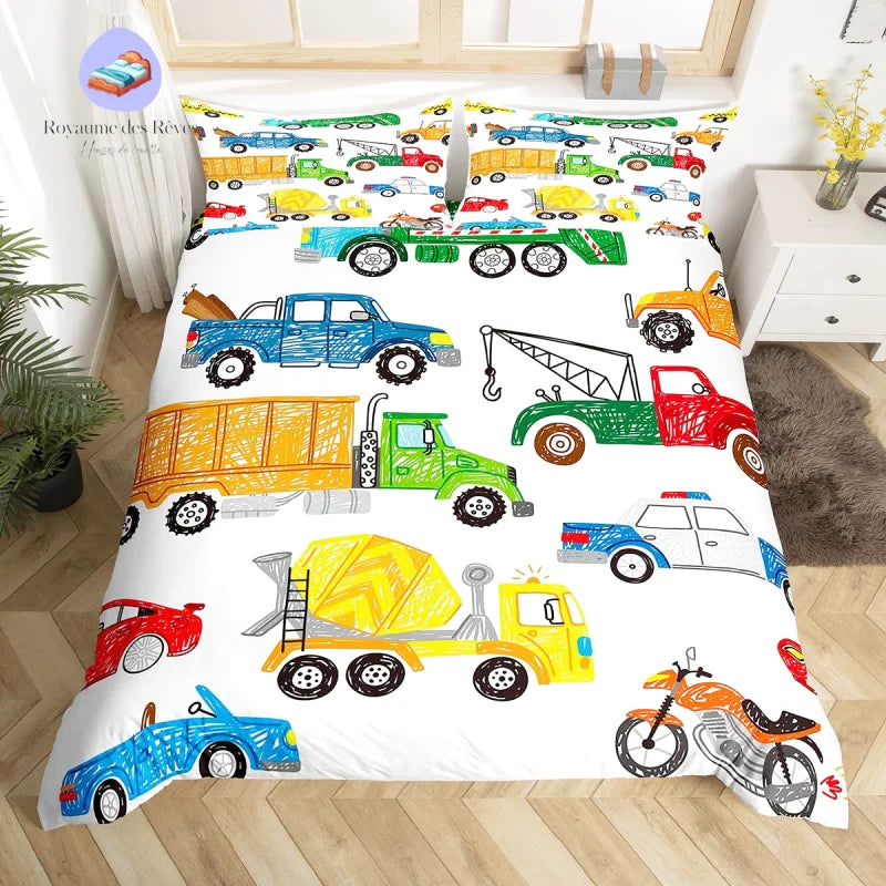 Housse de Couette Véhicules