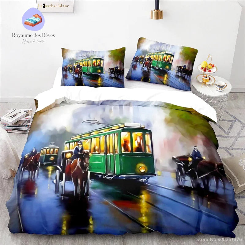 Housse de Couette Vieux Paris