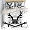 Housse de Couette Viking 200x200cm