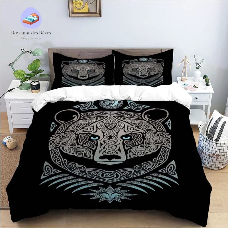 Housse de Couette Viking Björn