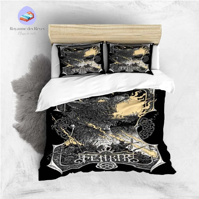 Housse de Couette Viking Combat