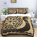 Housse de Couette Viking Navire