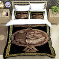 Housse de Couette Viking Symbole Guerrier