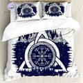 Housse de Couette Viking Symbole de Vegvisir