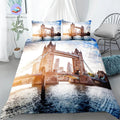 England City Duvet Cover