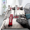 London England City Duvet Cover