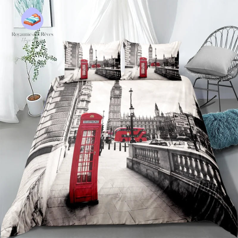 London England City Duvet Cover