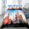 Moscow City Duvet Cover