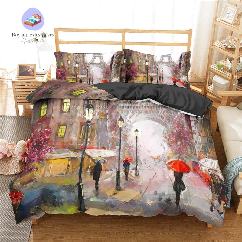 Housse de Couette Ville Paris