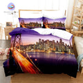 Brooklyn Bridge City Duvet Cover