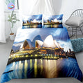 Housse de Couette Ville Sydney
