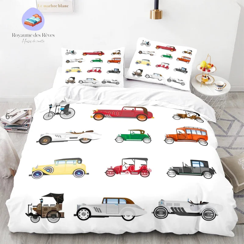 Housse de Couette Voiture 1 Personne