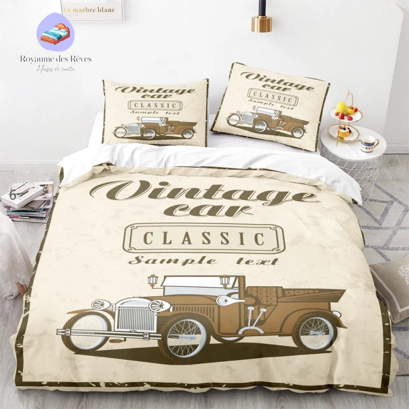 Housse de Couette Voiture 200x200