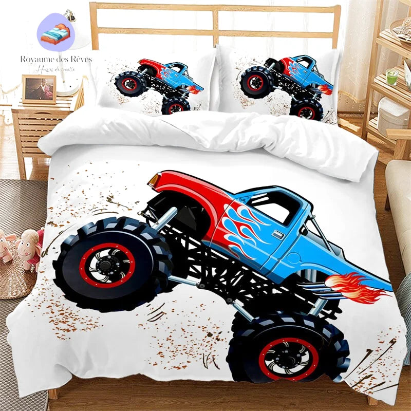 Housse de Couette Voiture 4x4