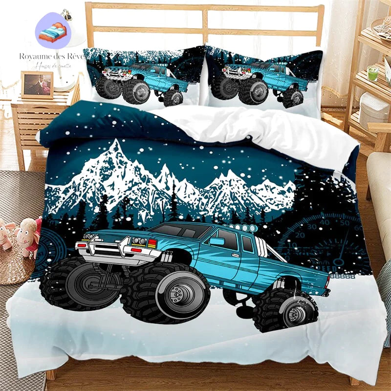 Housse de Couette Voiture Ado