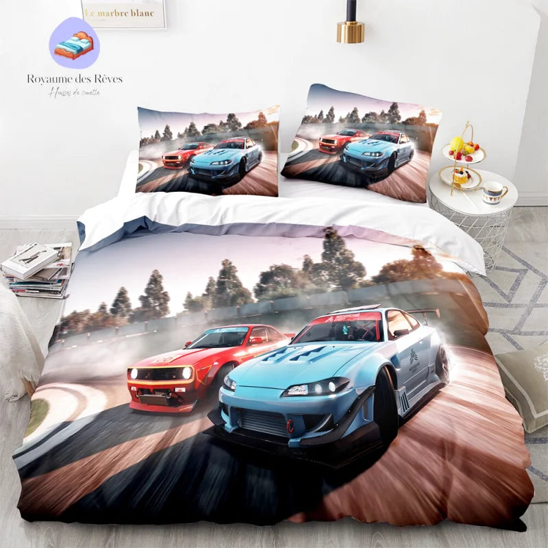 Housse de Couette Voiture Ancienne