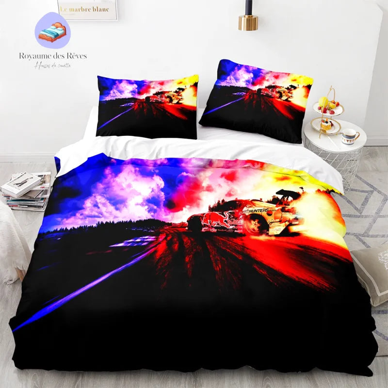 Housse de Couette Voiture Drift