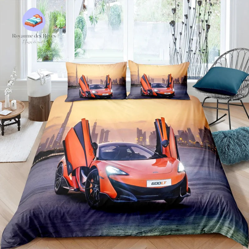 Housse de Couette Voiture Lamborghini