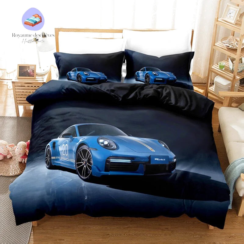 Housse de Couette Voiture Porsche