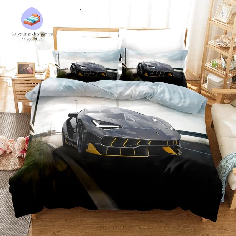 Housse de Couette Voiture Vitesse