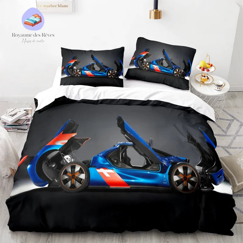 Housse de Couette Voiture du Futur